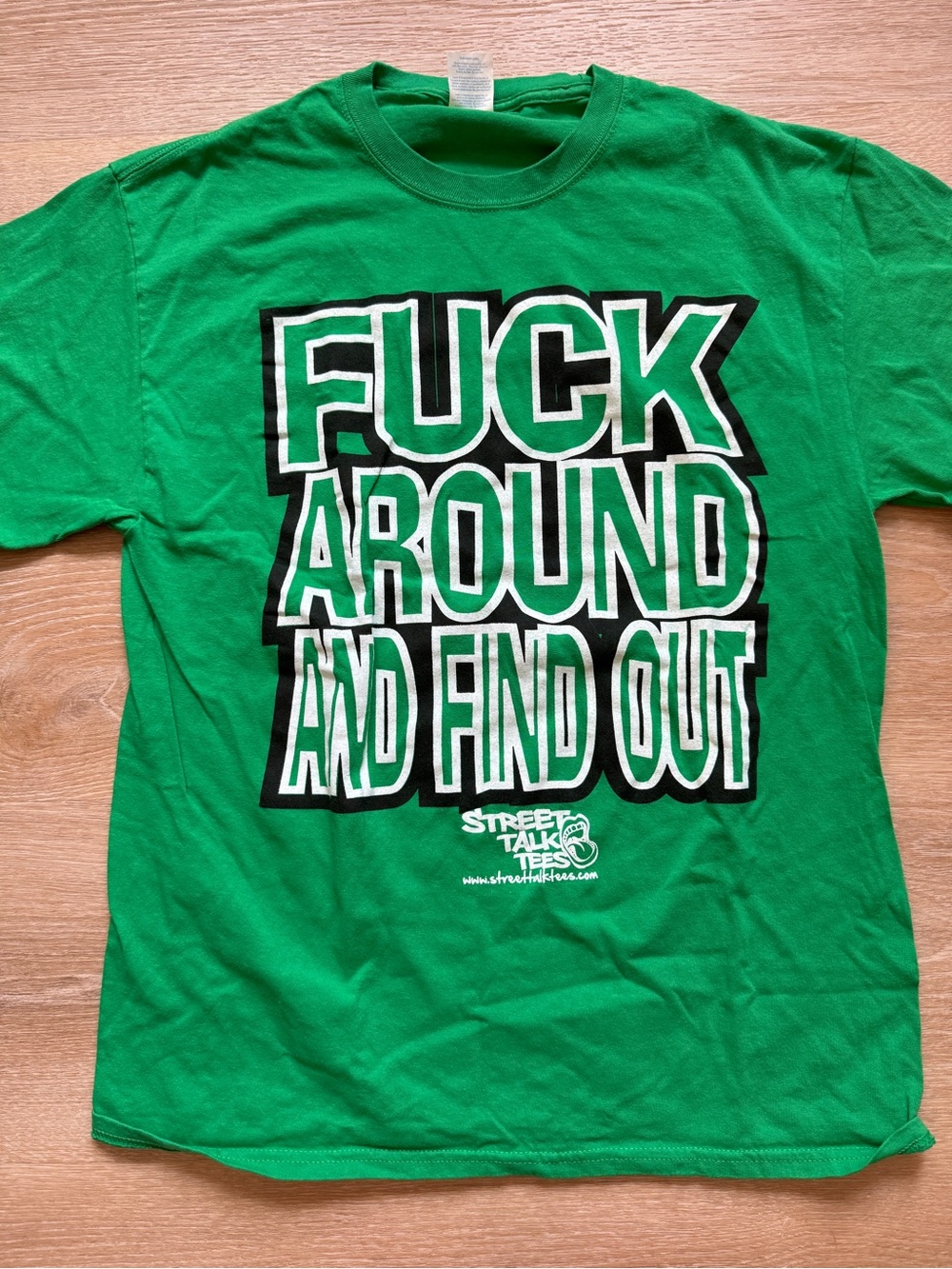 Boston Celtics Green T-Shirt Men’s Size Large